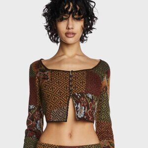 MILK IT crop cardigan